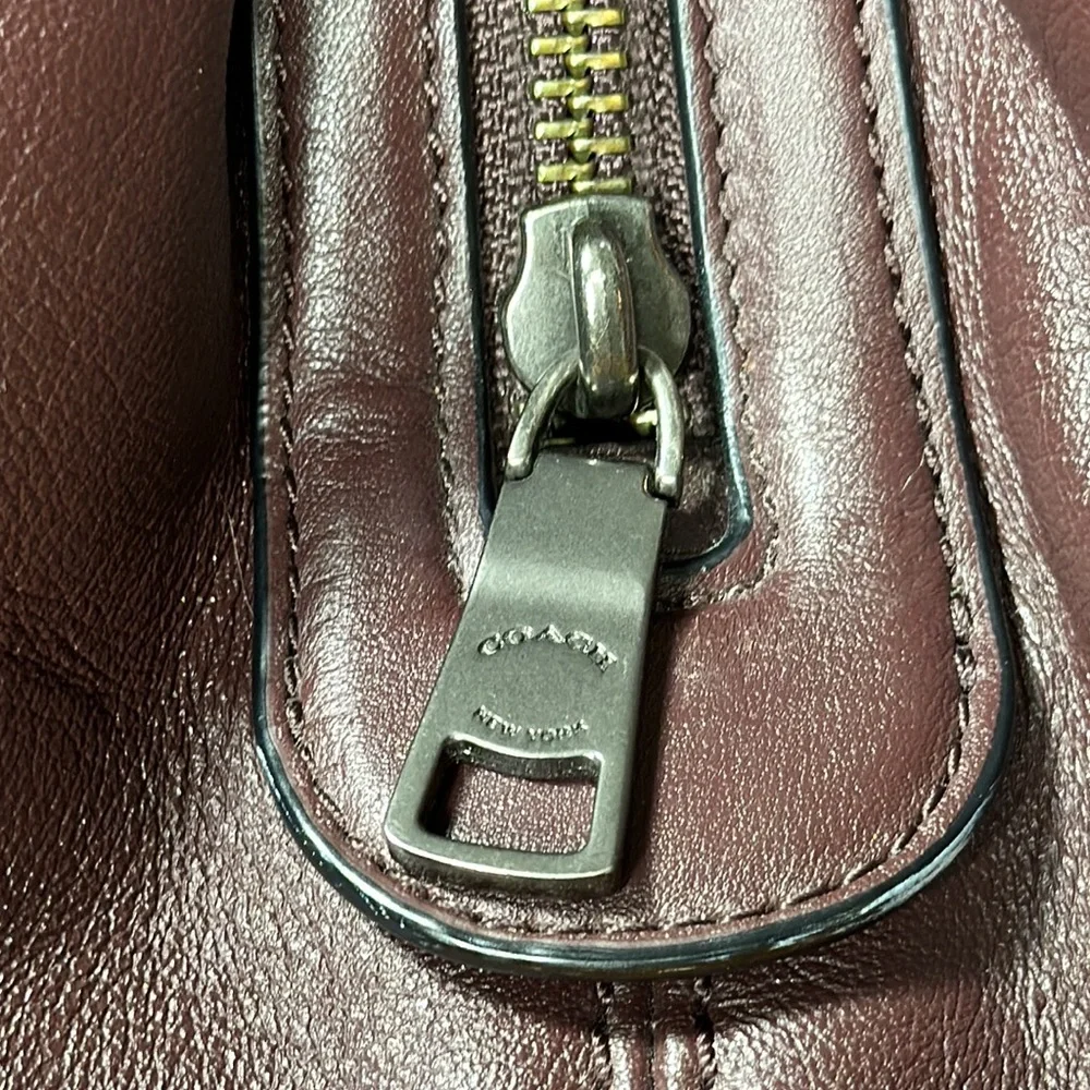 COACH Exploded Reps Print Lexy Shoulder Bag - Picture 9 of 17